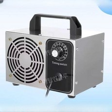 휴대용 오존발생기 오존 살균기 냄새 탈취 220V, 1g (5제곱미터)