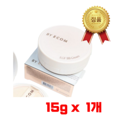 바이애콤 EGF BB크림 SPF40 PA++, 네츄럴, 15g, 1개