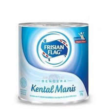 킹 푸드 프리시안 플래그 끈딸 마니스 연유캔 370g King Foods Frisian Flag Manis, 1개