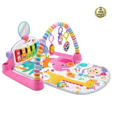 피셔프라이스 피아노 아기 체육관 디럭스, 핑크, 5개