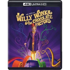 윌리 웡카 더 초콜릿 공장 4K 울트라 HD + 블루레이 UHD