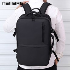 뉴백 여행용백팩 NBB1904 남자 직장인 대학생 17인치 노트북