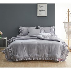 프릴극세사침구세트