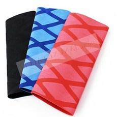 유빈 탁구그립 밴드 논슬립 라켓그립 탁구용품 핸들 땀흡수, 블랙