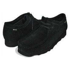 일본 클락스 왈라비 Clarks 26149449 Wallabee GoreTex Black Waterproof GTX Mens Suede VIBRAM 294634 - 클락스왈라비gtx