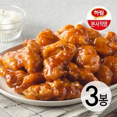 하림 양념치킨 600g 3봉, 단품