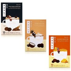 *&fave&* 흑당 카푸치노 커피 달고나 코코넛 10T %지금필요한% 사무실 간식 비품 j3u)E< 커피 믹스 액상 일회용 아메리카노 _{x$;5864, %지금필요한% 달고나카푸치모10T_%%