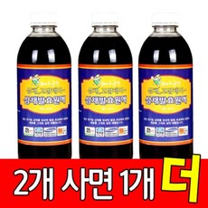 삼채효소 1000ml 3병 - 국산 삼채발효원액, 3개