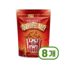 bbq 후라이드치킨 레드착착 한입사이즈안주 30g x 8개