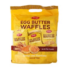 리치 에그버터 와플 270g, 1개