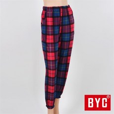 BYC 유로파 기모 스판 여자 겨울 잠옷 바지 EAR0033 2