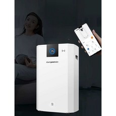 산업용제습기 대용량 습기제거 창고 공장 대형 지하, 하얀색