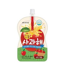 아이배냇 오늘 사과해 100ml 10팩, 10개 - 아이배냇