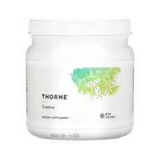Thorne 쏜리서치 크레아틴 450g Monohydrate 모노하이드레이트, 540g, 1개