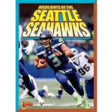 Highlights of the Seattle Seahawks Paperback, Black Rabbit Books, English, 9781644660867
