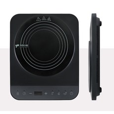 1구 인덕션/IH방식 고속가열/타이머/키친아트 인덕션 쿠커/KI-5005B