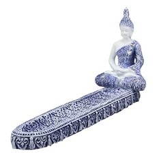 테라코타 태국어 부처님 아미 타바 Dhyana Mudra 향 홀더에서 명상 - 좋아하는 장식 저장소, 본상품, 본상품