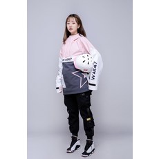 스키복상의 WAK47스케이트보드복 합작 남녀 비 burton