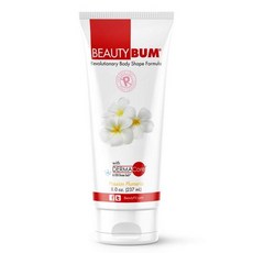 BeautyFit beautybum anti cellulite cream toning lotion, Passion Plumeria, 8oz