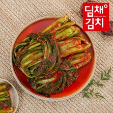 한일관갓김치