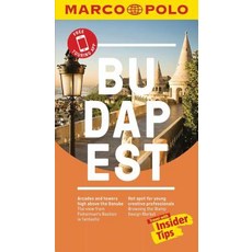 (영문도서) Budapest Marco Polo Pocket Travel Guide - With Pull Out Map Paperback, Marco Polo Travel Publishin..., English, 9783829757515