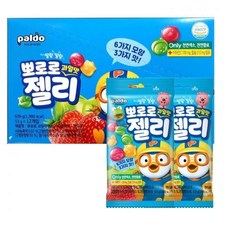 팔도 뽀로로 과일맛 젤리, 53g, 480개