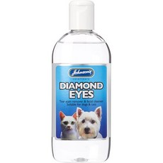 존슨즈 다이아몬드 아이즈 고양이 강아지 눈물 얼룩 제거기 250ml, 1개