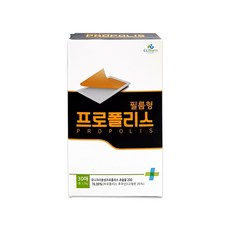씨엘팜 필름형 프로폴리스 186mg x 30매 한달분 목아플때