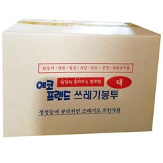 에코프랜드 쓰레기봉투, 500매, 검정-대
