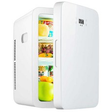 미니반찬냉장고 반찬 보관 냉장고 원룸 기숙사, 15L 실버 냉장고