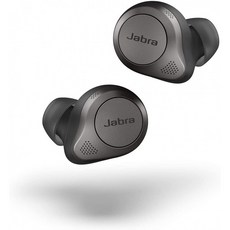 Jabra완전 무선 이어폰 액티브 노이즈 캬은세링그 Elite 85t티타늄 블랙 Bluetooth®5.1[국내 정품], 단일상품, 단일상품