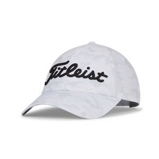 타이틀리스트 플레이어스 브리저 모자(TH22APBRZA), 화이트카모, 1개