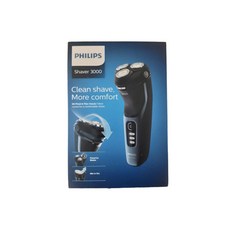 [필립스] PHILIPS 전기면도기 3000 시리즈 S3232/52 5방향헤드, 라이트블루, 상세 설명 참조