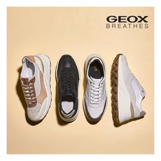 제옥스(GEOX) 스페리카 남성 스니커즈-블랙 - 제옥스남성구두