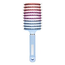 매직 디멜란트 브러시 나일론 헤어 팝브러시 엉킴 풀기 두피 모공, 4.BUbu B, 1개