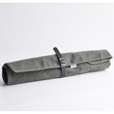 제이에스다이닝 칼가방 가죽 셰프 나이프 케이스 요리 조리 도구 가방, 1개, 다크그린