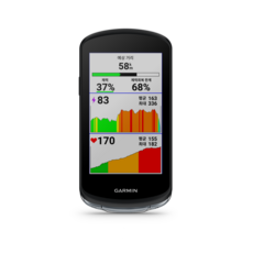 가민 엣지 1040 사이클링 GPS 속도계 스피드 센서 + 케이던스 센서 + HRM Dual 모니터 세트