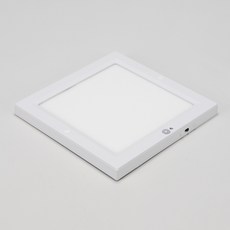 비츠온 LED 더스타일 사각 센서등 8인치 20W (엣지) 주백색, 주광색(하얀빛)