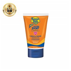 Banana Boat 바나나 보트 울트라 스포츠 선스크린 로션 SPF 50 여행용 2 Fl Oz (3 팩) X 3세트, 1개