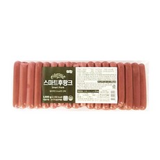 소디프 스마트 후랑크 소시지 1kg-아이스팩+보냉팩 포장 발송, 10개, 1kg