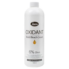 진 멀티블리치 산화제 6%, 1개, 1L