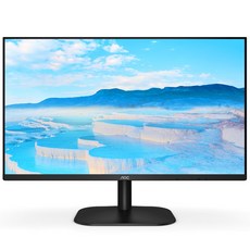 알파스캔 68.6cm FHD AOC 보더리스 IPS 100 무결점 모니터, 27B2H2