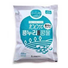 국산콩 사용 검은콩물(냉장) 430ml x 4개