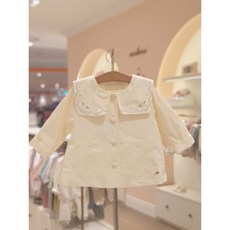 [M밍크뮤D] 24SS (YE)가든빅카라트렌치코트 자켓 (3411510001) 출산준비물 신생아선물 배내수트 배내저고리