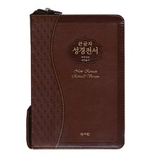 큰글자성경전서(초코)(소)(개역개정)(색인)(NKR63ESM)(새찬송가), 성서원