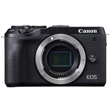 Canon 미러리스 일안 카메라 EOS M6 Mark II 바디 블랙 EOSM6MK2BK-BODY
