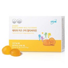 애터미h 키즈 구미 멀티비타민, 1개, 270g