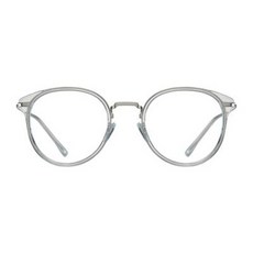 아트박스/블루엘리펀트 LOWELL crystal 남자 여자 캣츠아이 투명 안경테