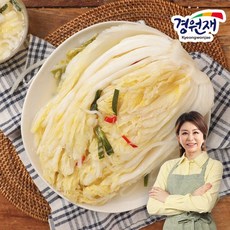 [경원재] 진미령의 국내산 농산물로 만든 백김치 5kg, 1개
