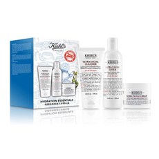 키엘 울트라 페이셜 기초 3종 세트 (클렌저150ml 토너250ml 수분크림125ml), 1세트